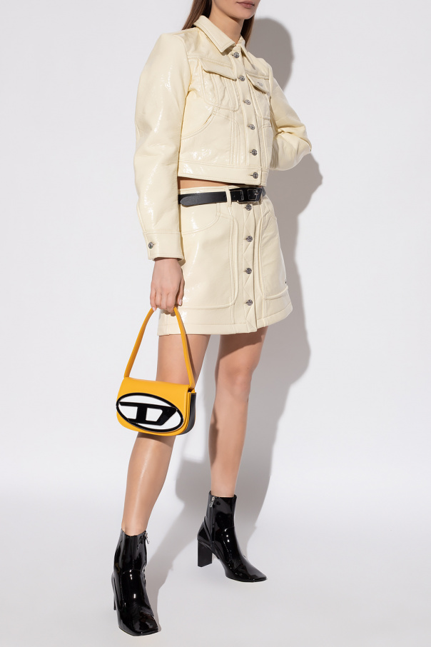 Cream 'O-Ambra' skirt Diesel - StasanetShops HK